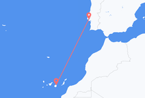 Flights from Las Palmas to Lisbon