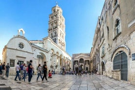 Shore Excursion: Best of Split - Guidet tur til Split, Klis, Salona og Trogir