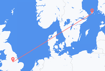 Vuelos de Nottingham a Mariehamn