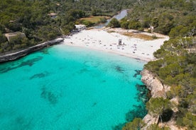 Komplet tur: Cala Mondrago, S'amarador og Barca Trancada Beach