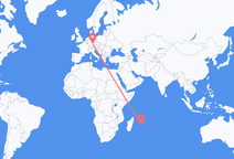 Flights from Mauritius Island to Nuremberg