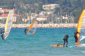 Dynaaminen purjelautailu Aloittelijan päivä 1 Marbella Estepona