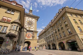 Passeggiata rapida di 1 ora di Berna con un locale