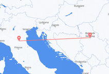 Flights from Belgrade to Bologna