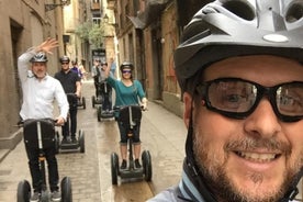 Excursão de Segway Privativa ao Vivo de Barcelona por 3 horas