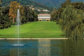 Selbstgeführte Radtour in der Natur zur Villa Reale