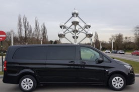 Minivan de lujo desde el aeropuerto de Bruselas hasta la ciudad de Amberes