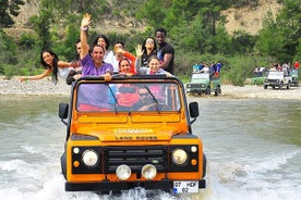 Rafting, Buggy, Jeep Safari and Zipline Experience in Antalya