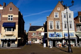 Vandringstur i Delft - Byen Orange og Blue