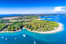 Le migliori vacanze al mare a Capo Promontore, Croazia