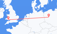 Train tickets from Maesteg to Poznan