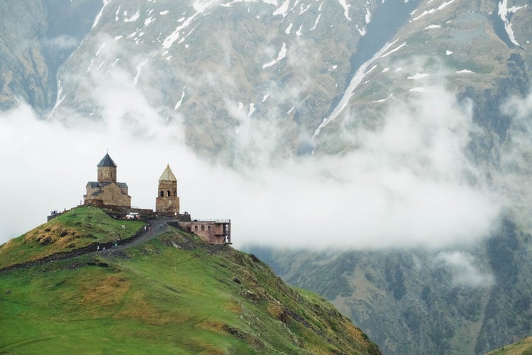 Church in Kazbegi mountains.jpg