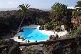 Gran recorrido por Lanzarote con entrada al Parque nacional de Timanfaya y a los Jameos del Agua