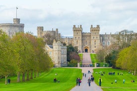 Schloss Windsor und Stadt, privater Rundgang