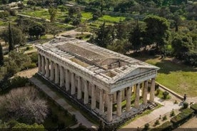 Athens Full Day Private Tour with pick up