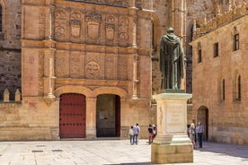 Een zelfgeleide wandeltocht door Salamanca