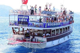 Paseo en barco Marmaris Big Boss