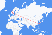 Cheap Flights from Okinawa Island to Oslo – Lowest Fares & Maximum Choice