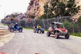 Dreistündige Village & Mountain Quad/UTV-Safari in Paphos