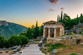 Delphi: Archaeological Site & Museum Ticket with Audio Tour