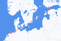 เที่ยวบิน จาก ทาลลินน์, เอสโตเนีย ไปยัง โกรนิงเกน, เนเธอร์แลนด์
