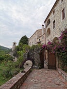 photo of a beautiful panorama view of Bečići is a town in the municipality of Budva, Montenegro.