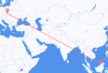 Flyg från Bandar Seri Begawan till Ostrava