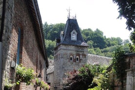 Tour privato a piedi della città vecchia di Durbuy