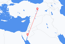 요르단 아카바에서 출발해 터키 엘라지에게(으)로 가는 항공편