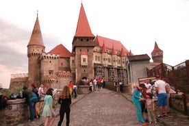 From Sibiu: Corvin's Castle Hunedoara and Alba Iulia Tour