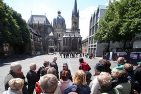 Excursão pela cidade velha de Aachen - ALEMÃO (público)