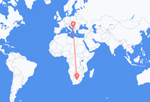 Flyrejser fra Kimberley, Northern Cape til Podgorica