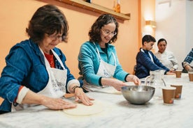 Flórens: Nám í pizzugerð og ísgerð