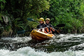 Descente de la rivière Lima depuis Porto en kayak avec transport