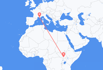 Juba to Marseille