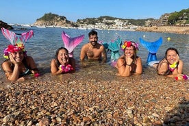 PADI Mermaid Experience na praia de Platja de Llevant.