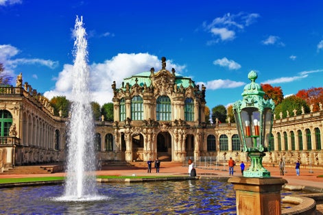 Photo of Dresden Zwinger palace is a popular travel destination in Saxony and Germany.