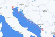 Flights from Tirana to Venice