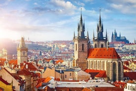 Self-guided scavenger hunt and city game in Prague