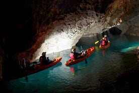 From Bled: Black Hole Kayaking