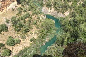 Ciudad Encantada Utflykt + Cuervo River Födelse