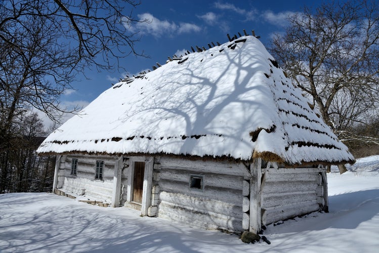 Photo of Historic hut of a local writer in Husów near Łańcut.