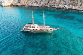 Golden Hour Sunset Cruise in Cyprus