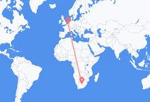 เที่ยวบินจาก Kimberley, Northern Cape ไปยัง บรัสเซลส์