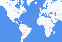Santiago de Chile to Edinburgh