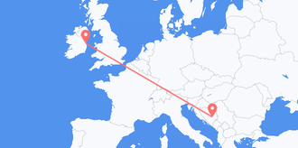 Ireland to Bosnia & Herzegovina