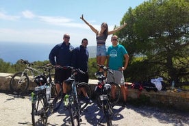 Från Aten: Utforska Aegina Island på cykel