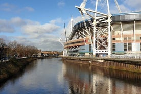 Excursão a pé tudo em um em Cardiff