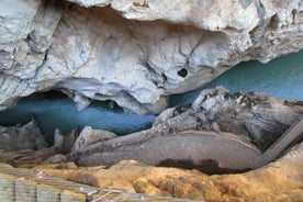 Caminito del Rey: Leiðsögð ferð með 1 drykk og skutlufar