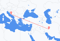 Vuelos de Isfahán a Split